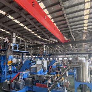 pe碳酸鈣母粒造粒機_pe碳酸鈣母粒造粒機_蚌埠佳德塑機設(shè)備