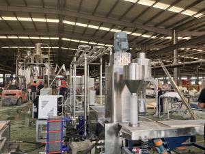  75型雙螺桿造粒機_75型雙螺桿造粒機_玖德隆塑機